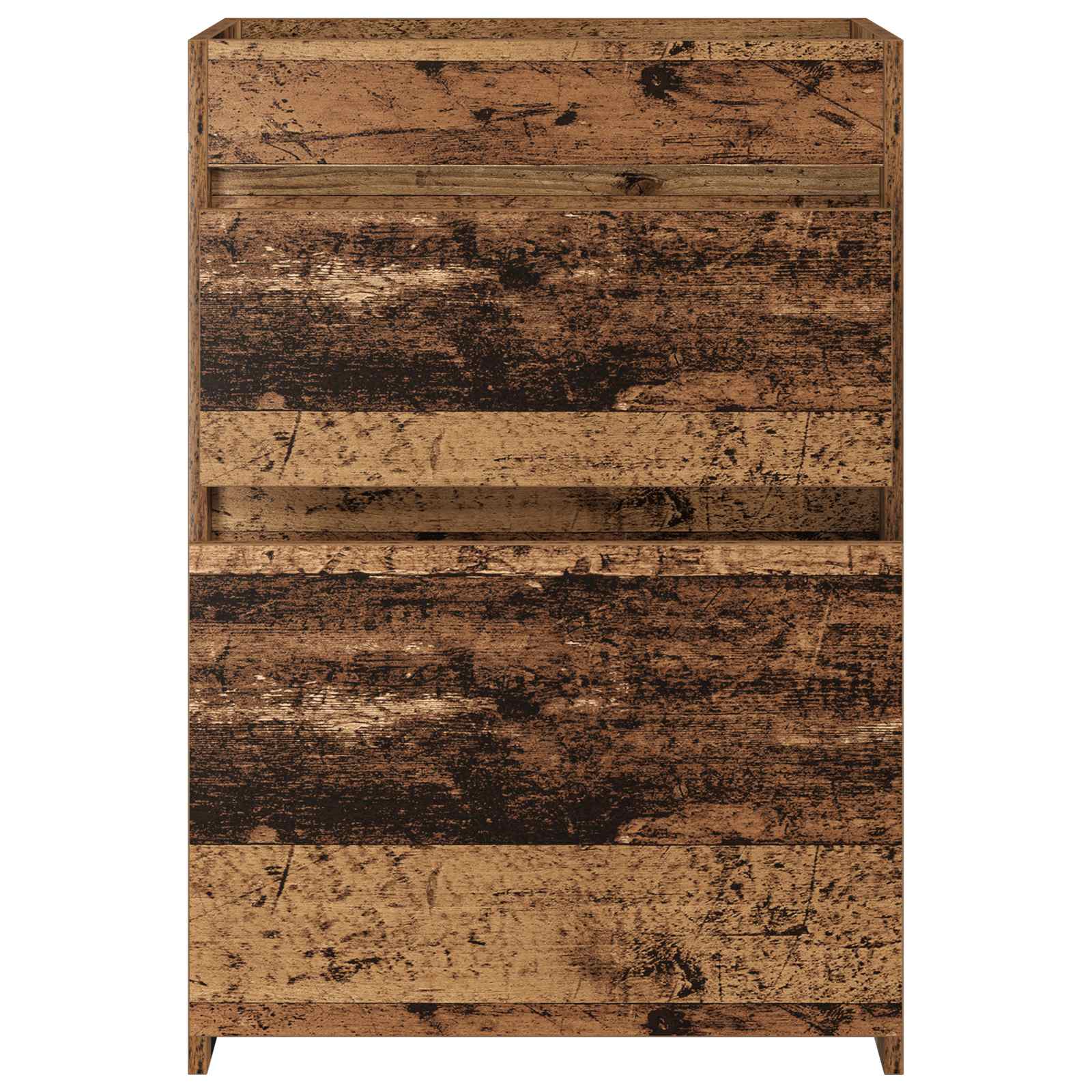 vidaXL Bathroom Under Sink Cabinet Old Wood 56 x 37.5 x 81 cm 4