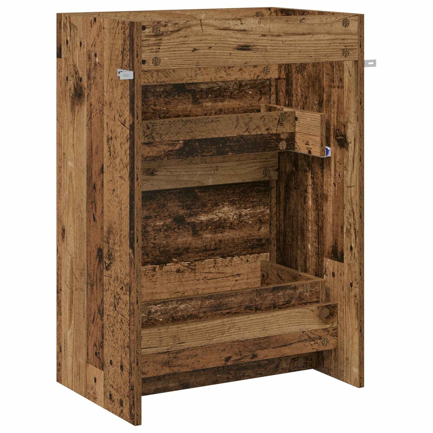 vidaXL Bathroom Under Sink Cabinet Old Wood 56 x 37.5 x 81 cm 6