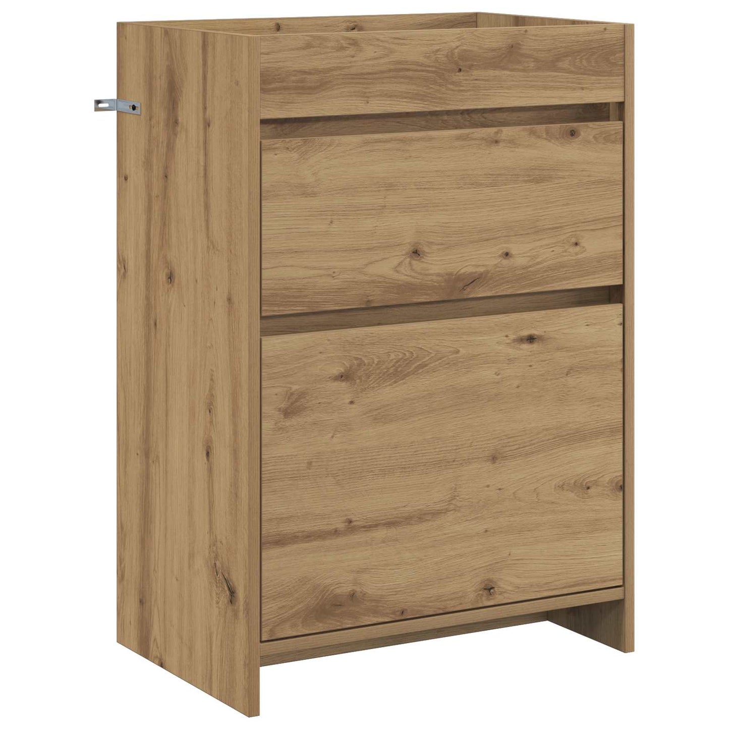 vidaXL Bathroom Under Sink Cabinet Artisan Oak 56 x 37.5 x 81 cm 2
