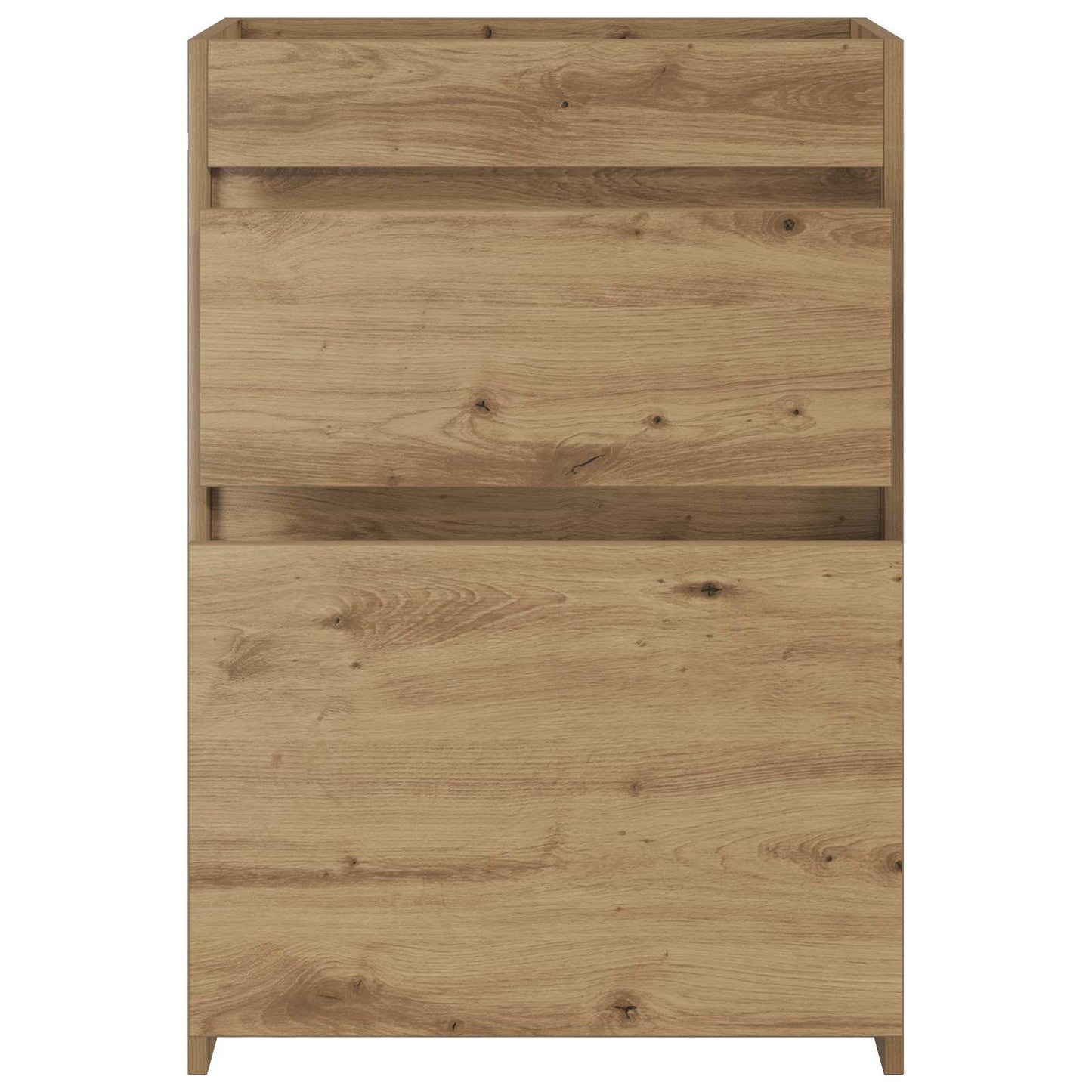 vidaXL Bathroom Under Sink Cabinet Artisan Oak 56 x 37.5 x 81 cm 4