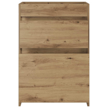 vidaXL Bathroom Under Sink Cabinet Artisan Oak 56 x 37.5 x 81 cm 4