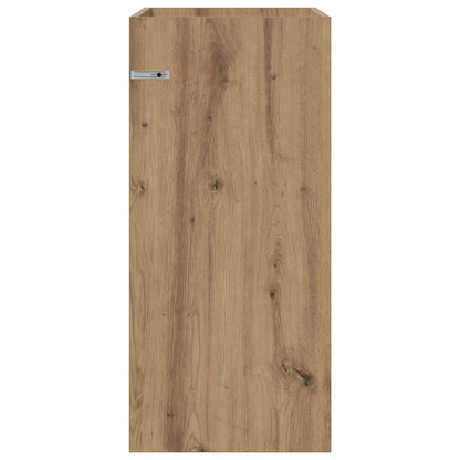 vidaXL Bathroom Under Sink Cabinet Artisan Oak 56 x 37.5 x 81 cm 5