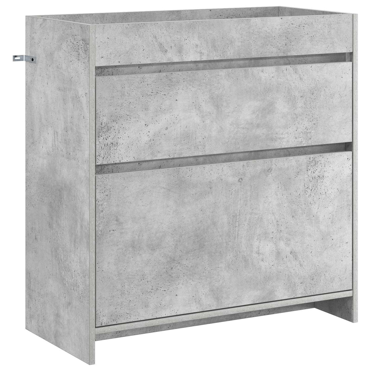 vidaXL Bathroom Under Sink Cabinet Concrete Grey 78.5 x 37.5 x 81 cm 2
