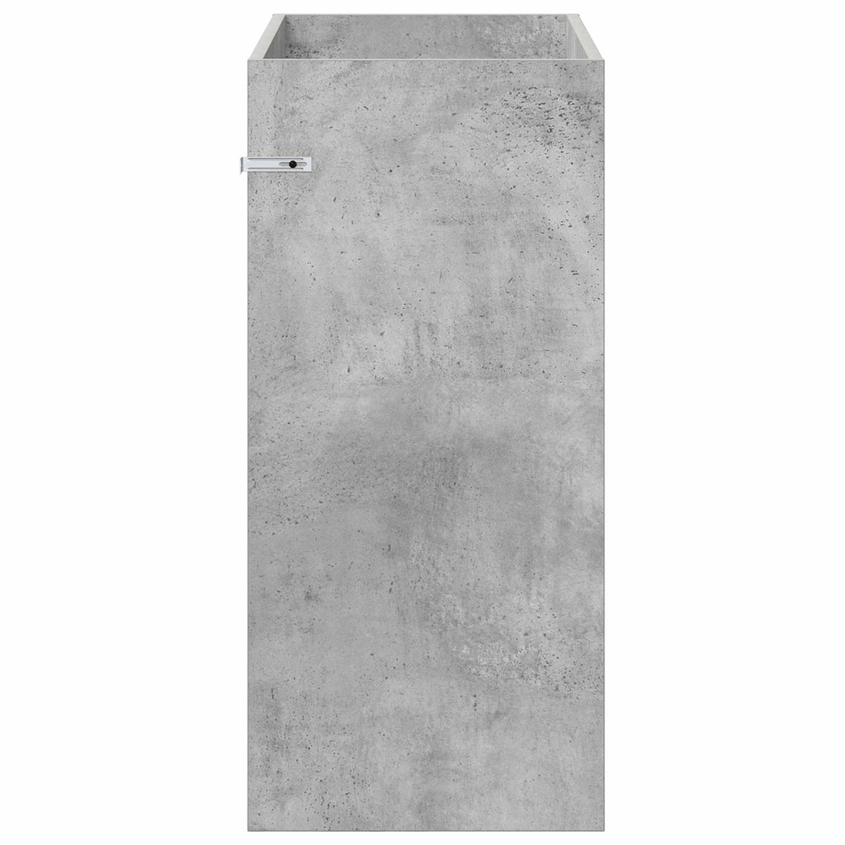 vidaXL Bathroom Under Sink Cabinet Concrete Grey 78.5 x 37.5 x 81 cm 5