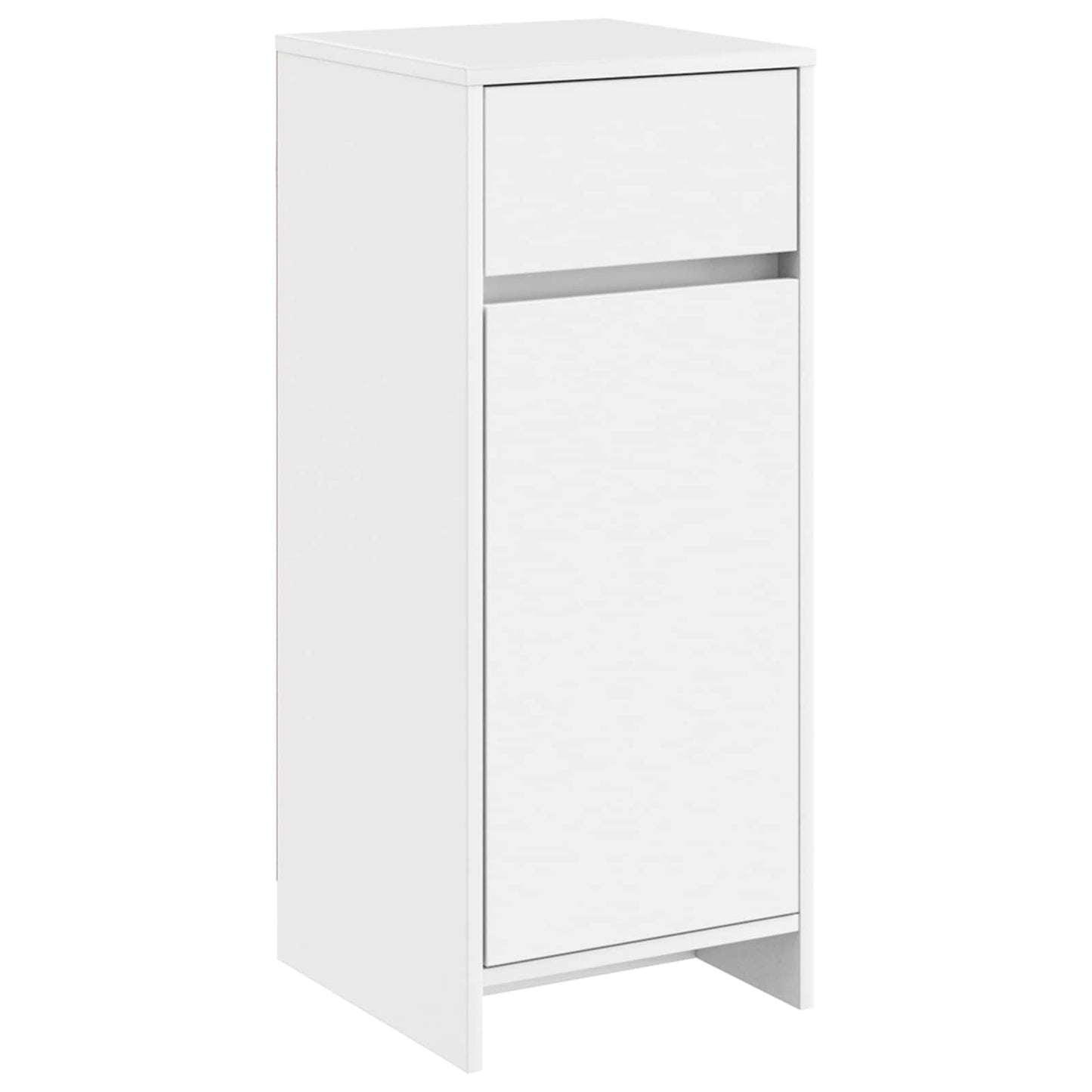 vidaXL Bathroom Cabinet White 35 x 36.5 x 85 cm Engineered Wood 2