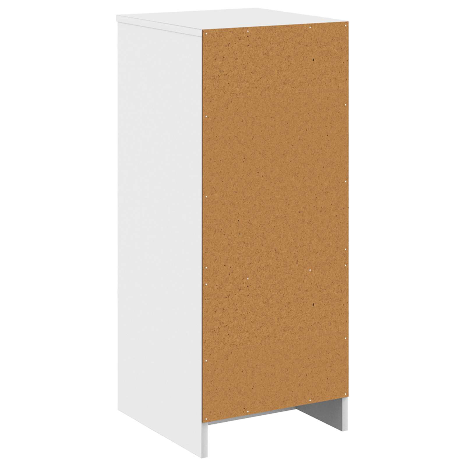 vidaXL Bathroom Cabinet White 35 x 36.5 x 85 cm Engineered Wood 5