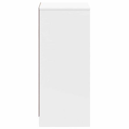 vidaXL Bathroom Cabinet White 35 x 36.5 x 85 cm Engineered Wood 4