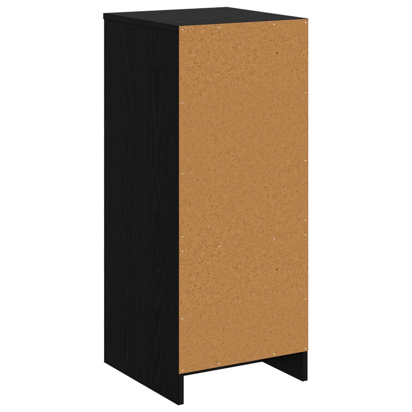 vidaXL Bathroom Cabinet Black Oak 35 x 36.5 x 85 cm Engineered Wood 5
