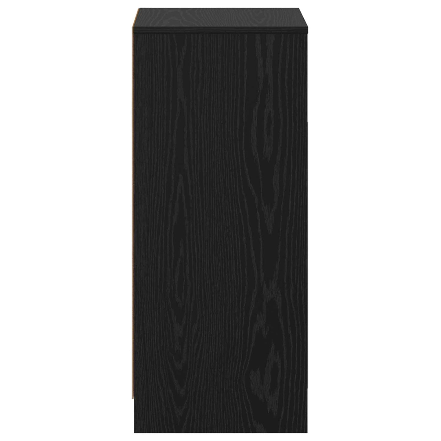 vidaXL Bathroom Cabinet Black Oak 35 x 36.5 x 85 cm Engineered Wood 4