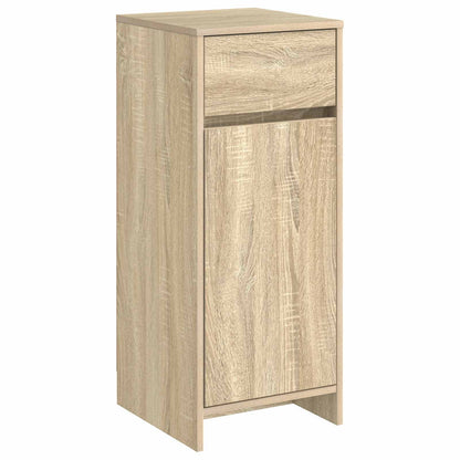 vidaXL Bathroom Cabinet Sonoma Oak 35 x 36.5 x 85 cm Engineered Wood 2