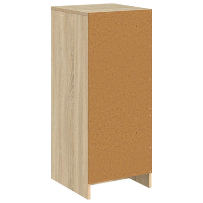 vidaXL Bathroom Cabinet Sonoma Oak 35 x 36.5 x 85 cm Engineered Wood 5
