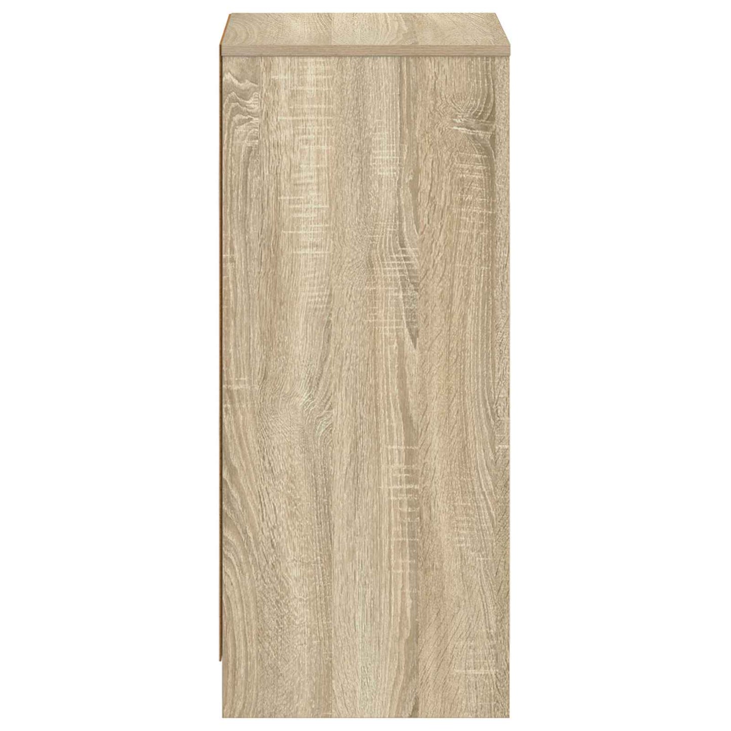vidaXL Bathroom Cabinet Sonoma Oak 35 x 36.5 x 85 cm Engineered Wood 4