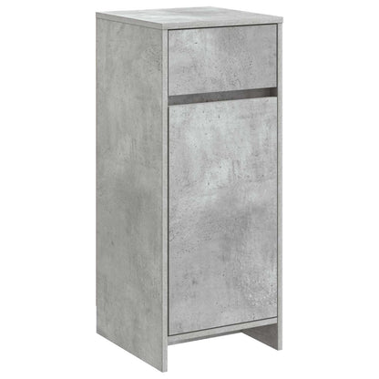 vidaXL Bathroom Cabinet Concrete Grey 35 x 36.5 x 85 cm 2