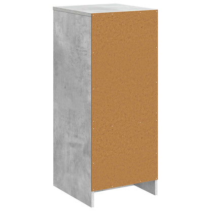 vidaXL Bathroom Cabinet Concrete Grey 35 x 36.5 x 85 cm 5