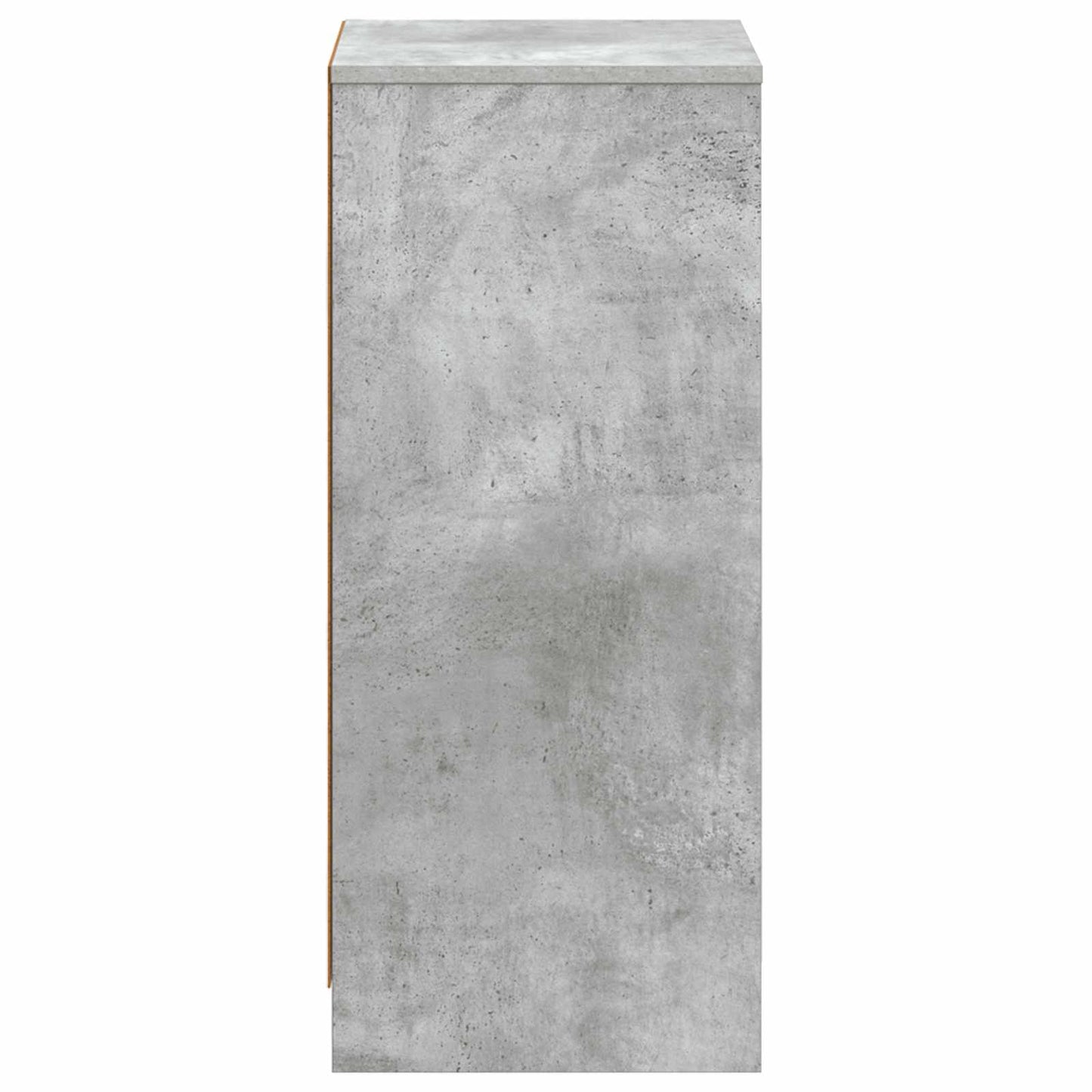 vidaXL Bathroom Cabinet Concrete Grey 35 x 36.5 x 85 cm 4