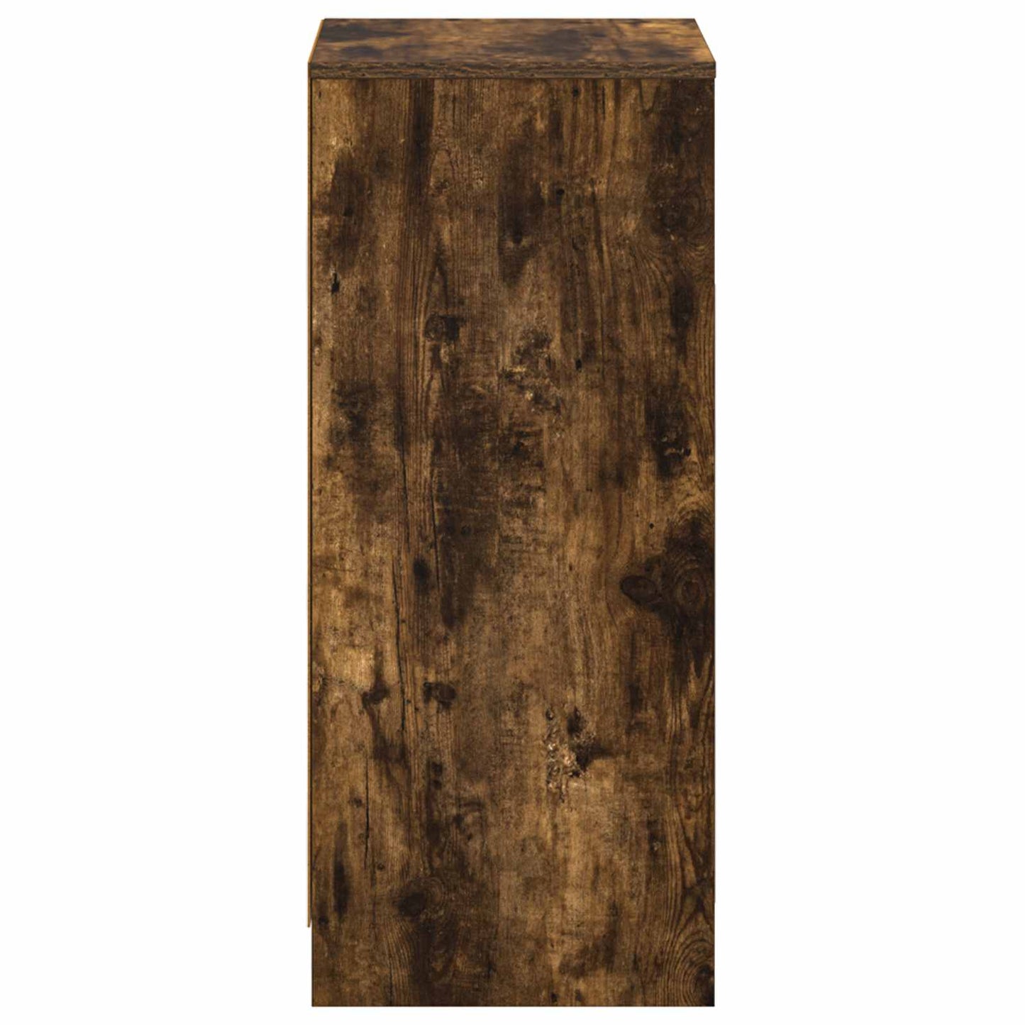 vidaXL Bathroom Cabinet Smoked Oak 35 x 36.5 x 85 cm Engineered Wood 4