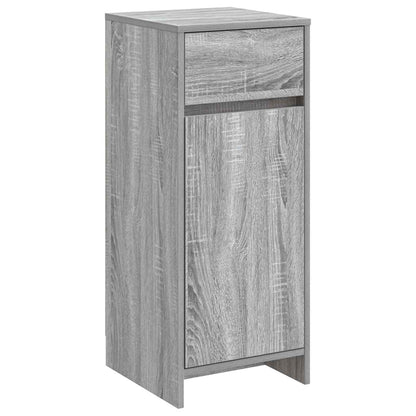 vidaXL Bathroom Cabinet Grey Sonoma 35 x 36.5 x 85 cm Engineered Wood 2