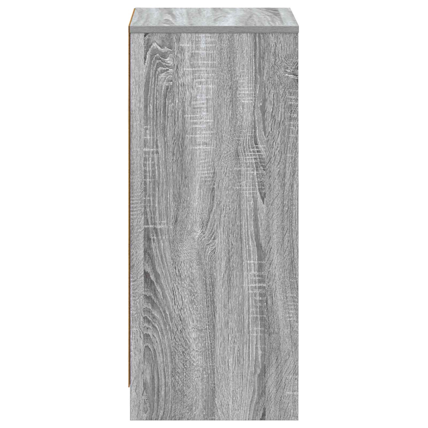 vidaXL Bathroom Cabinet Grey Sonoma 35 x 36.5 x 85 cm Engineered Wood 4