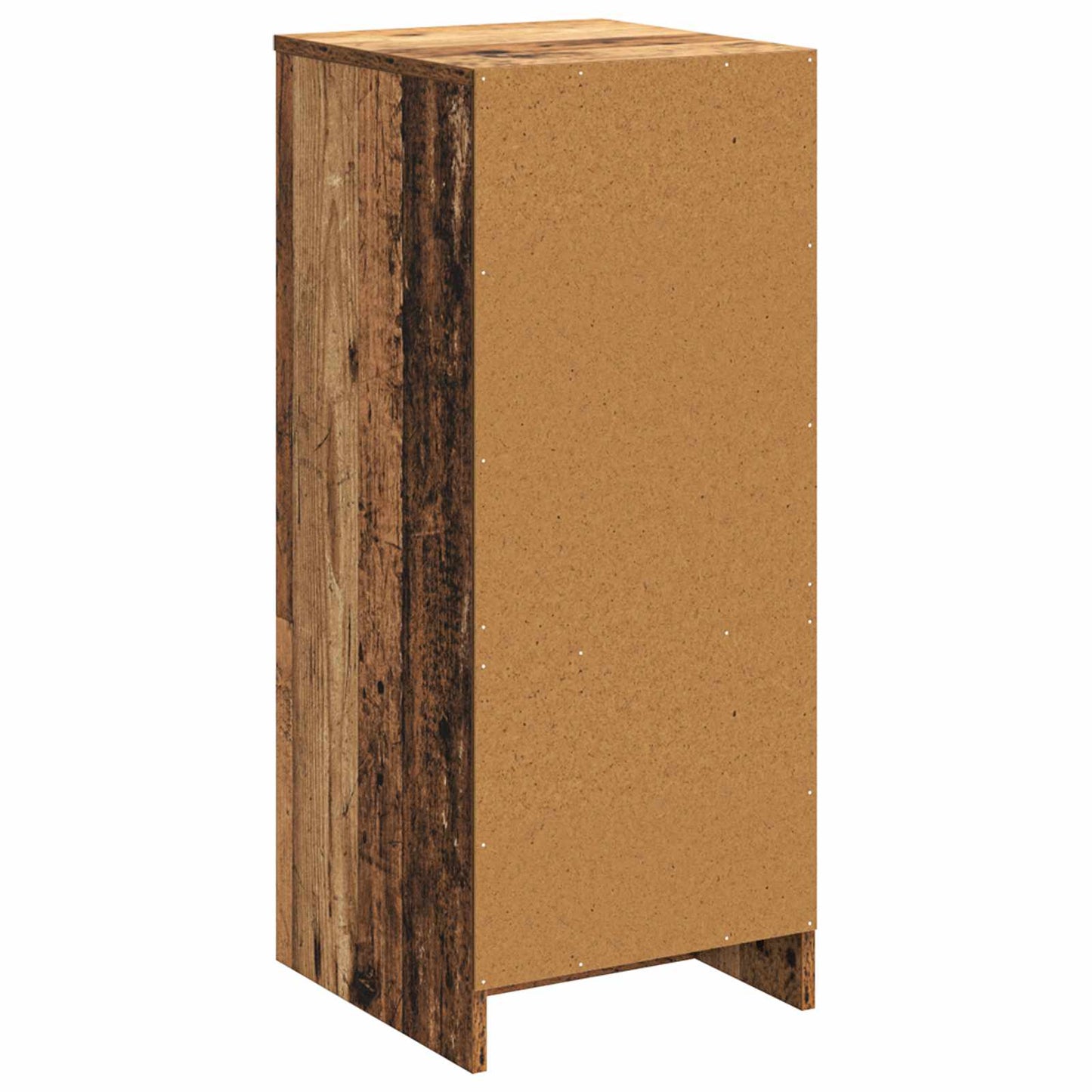 vidaXL Bathroom Cabinet Old Wood 35 x 36.5 x 85 cm Engineered Wood 5