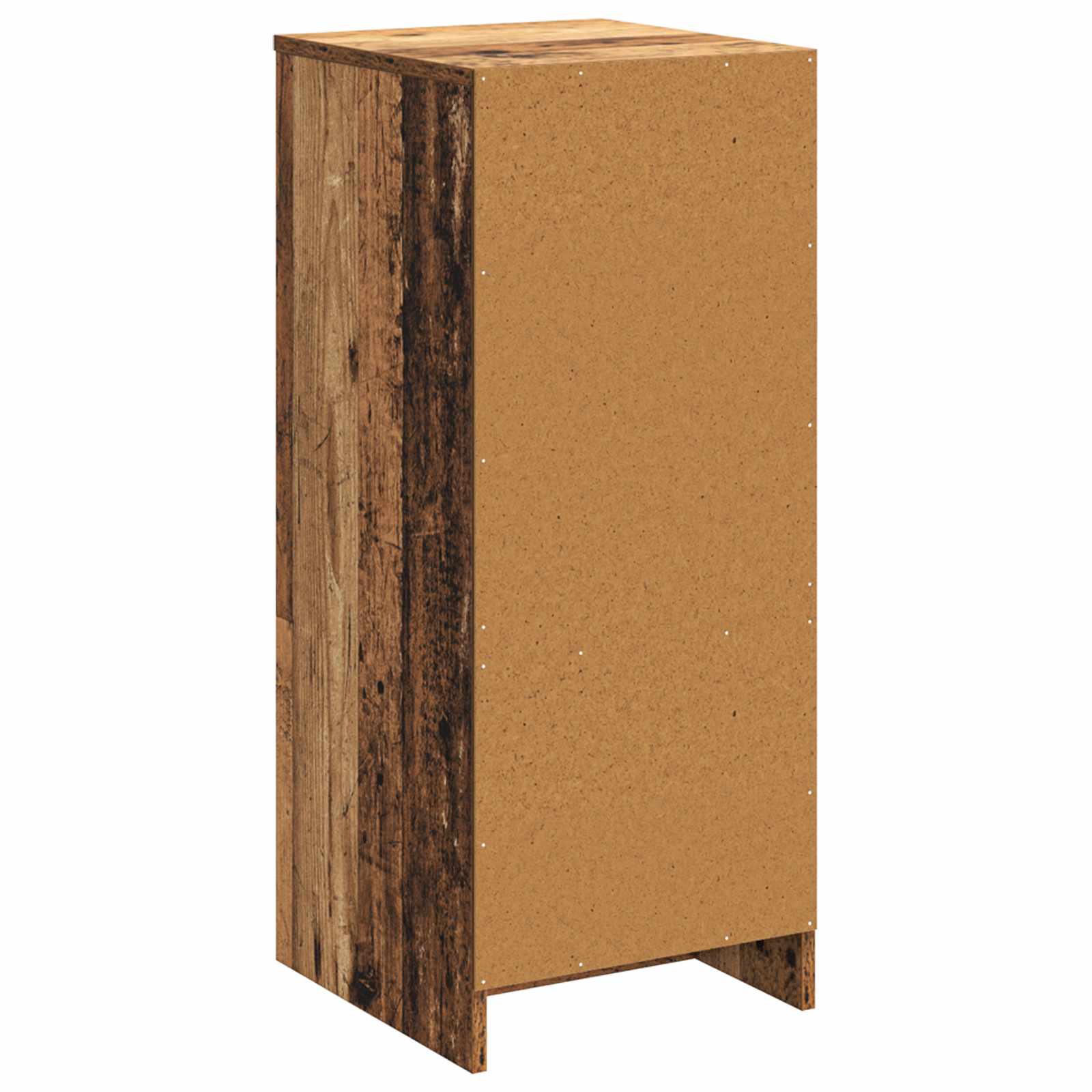 vidaXL Bathroom Cabinet Old Wood 35 x 36.5 x 85 cm Engineered Wood 5