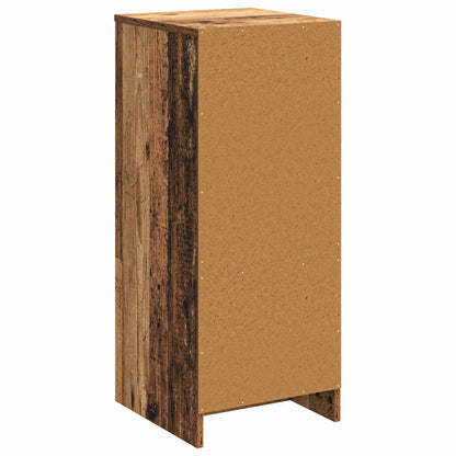 vidaXL Bathroom Cabinet Old Wood 35 x 36.5 x 85 cm Engineered Wood 5