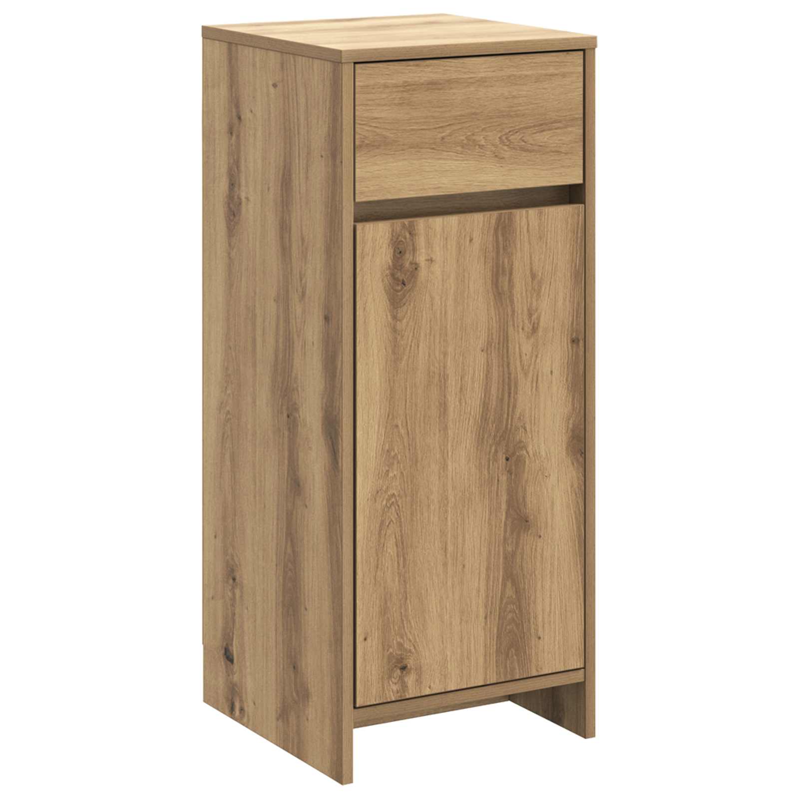 vidaXL Bathroom Cabinet Artisan Oak 35 x 36.5 x 85 cm Engineered Wood 2
