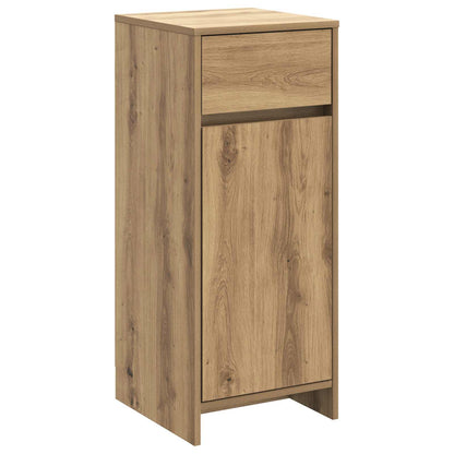 vidaXL Bathroom Cabinet Artisan Oak 35 x 36.5 x 85 cm Engineered Wood 2