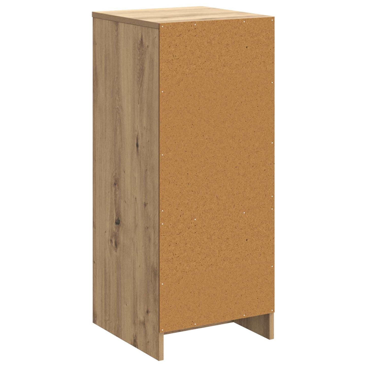 vidaXL Bathroom Cabinet Artisan Oak 35 x 36.5 x 85 cm Engineered Wood 5