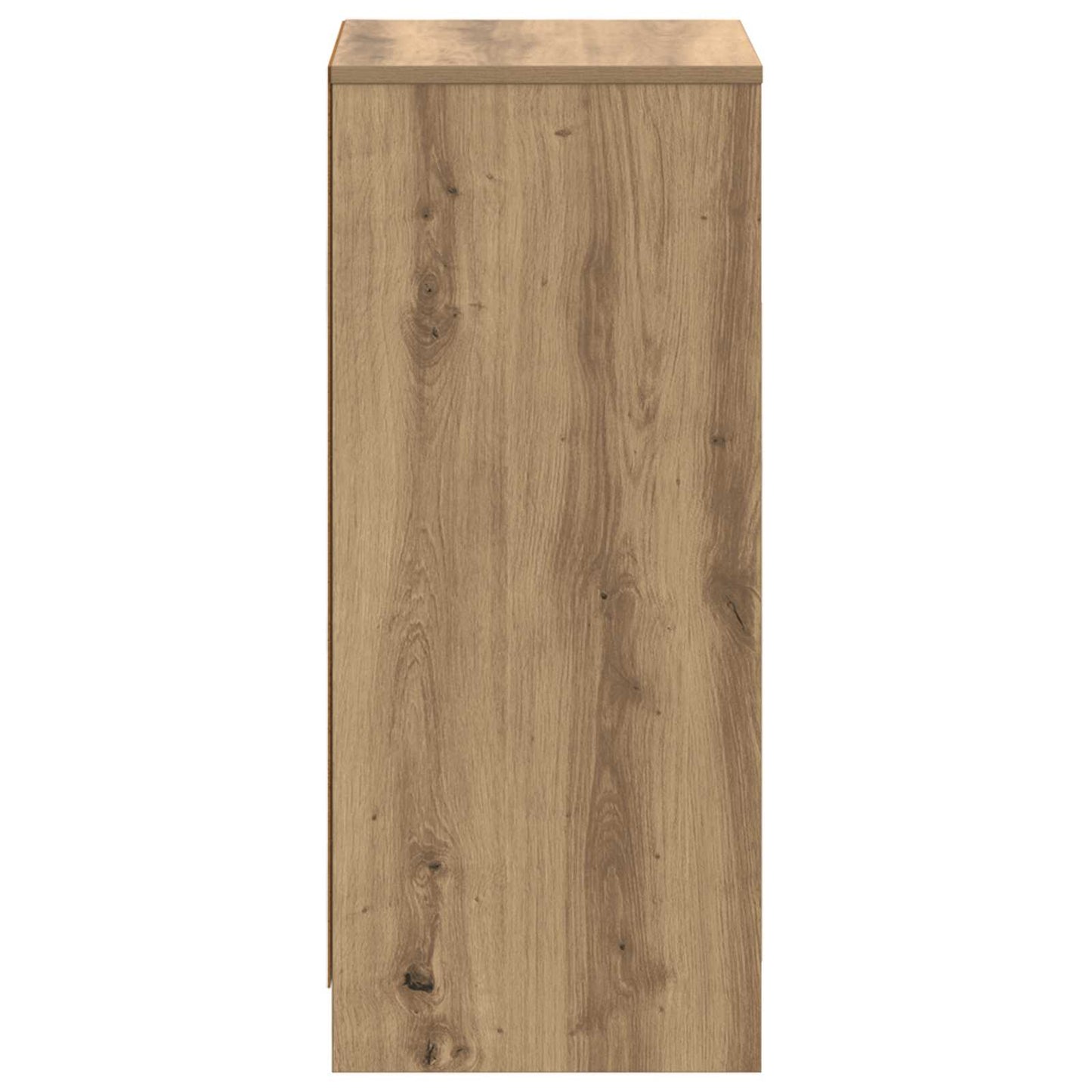 vidaXL Bathroom Cabinet Artisan Oak 35 x 36.5 x 85 cm Engineered Wood 4