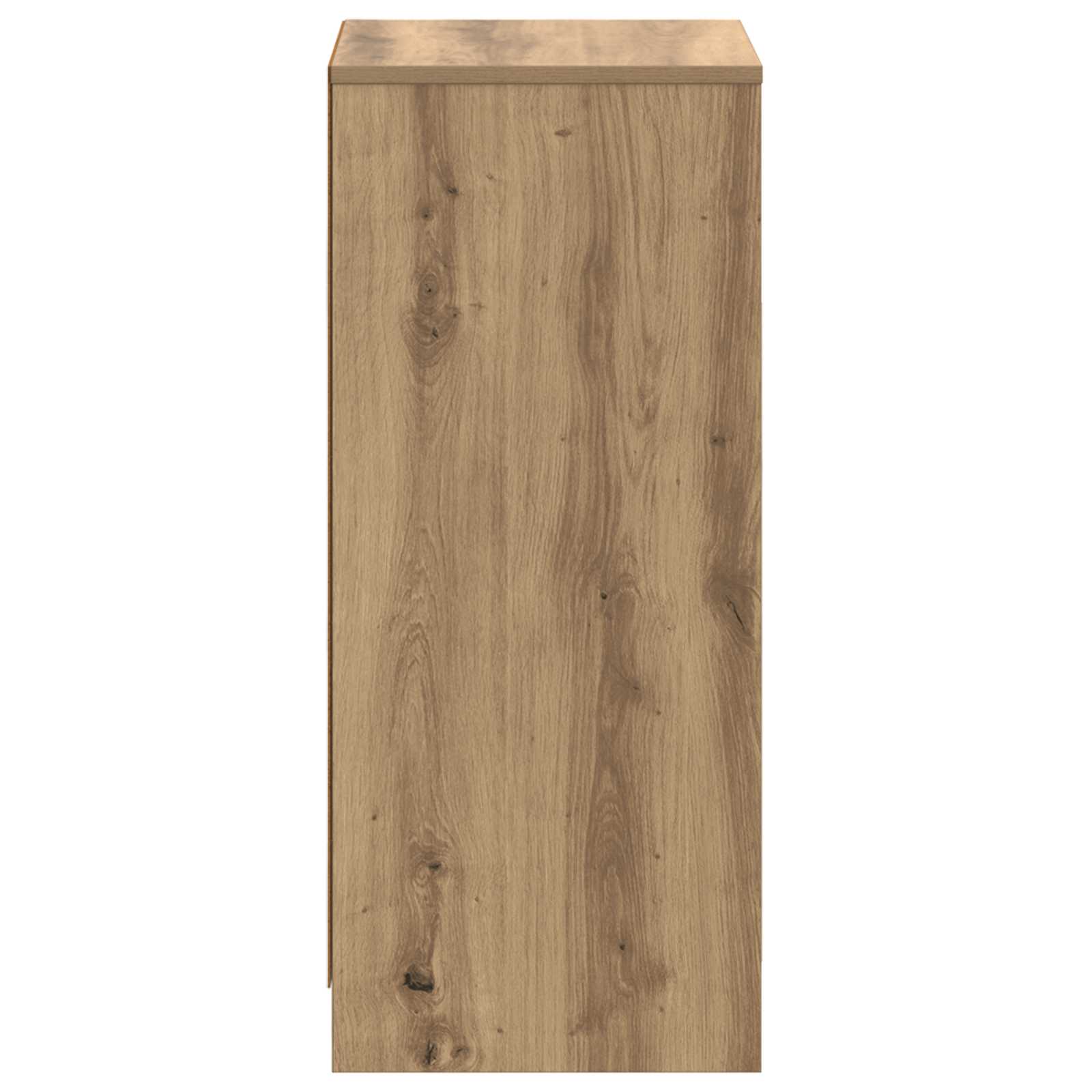 vidaXL Bathroom Cabinet Artisan Oak 35 x 36.5 x 85 cm Engineered Wood 4