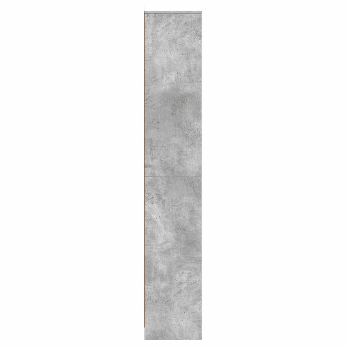 Bathroom Cabinet 30 x 33 x 190 cm Engineered Wood Concrete grey