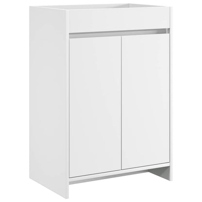 vidaXL Bathroom Under Sink Cabinet White 56 x 37.5 x 81 cm 2