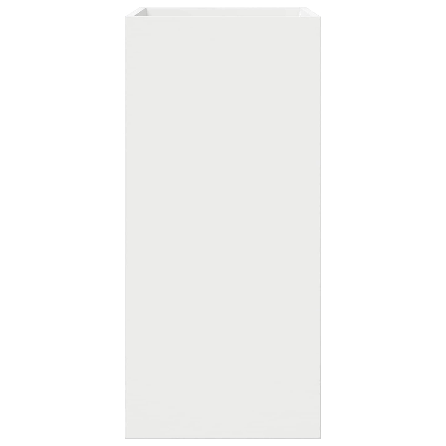 vidaXL Bathroom Under Sink Cabinet White 56 x 37.5 x 81 cm 5