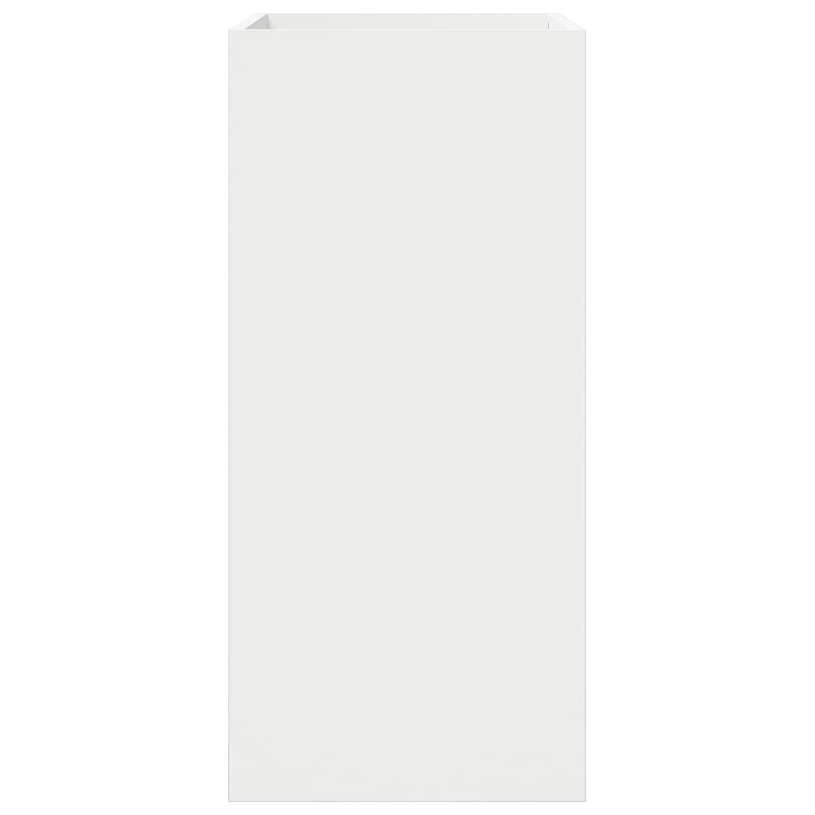 vidaXL Bathroom Under Sink Cabinet White 56 x 37.5 x 81 cm 5