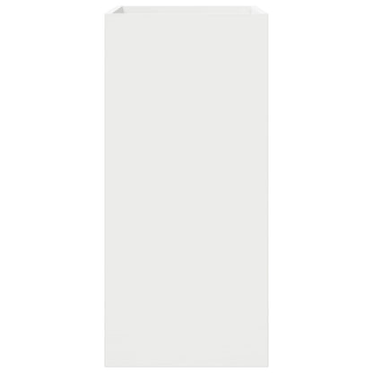 vidaXL Bathroom Under Sink Cabinet White 56 x 37.5 x 81 cm 5