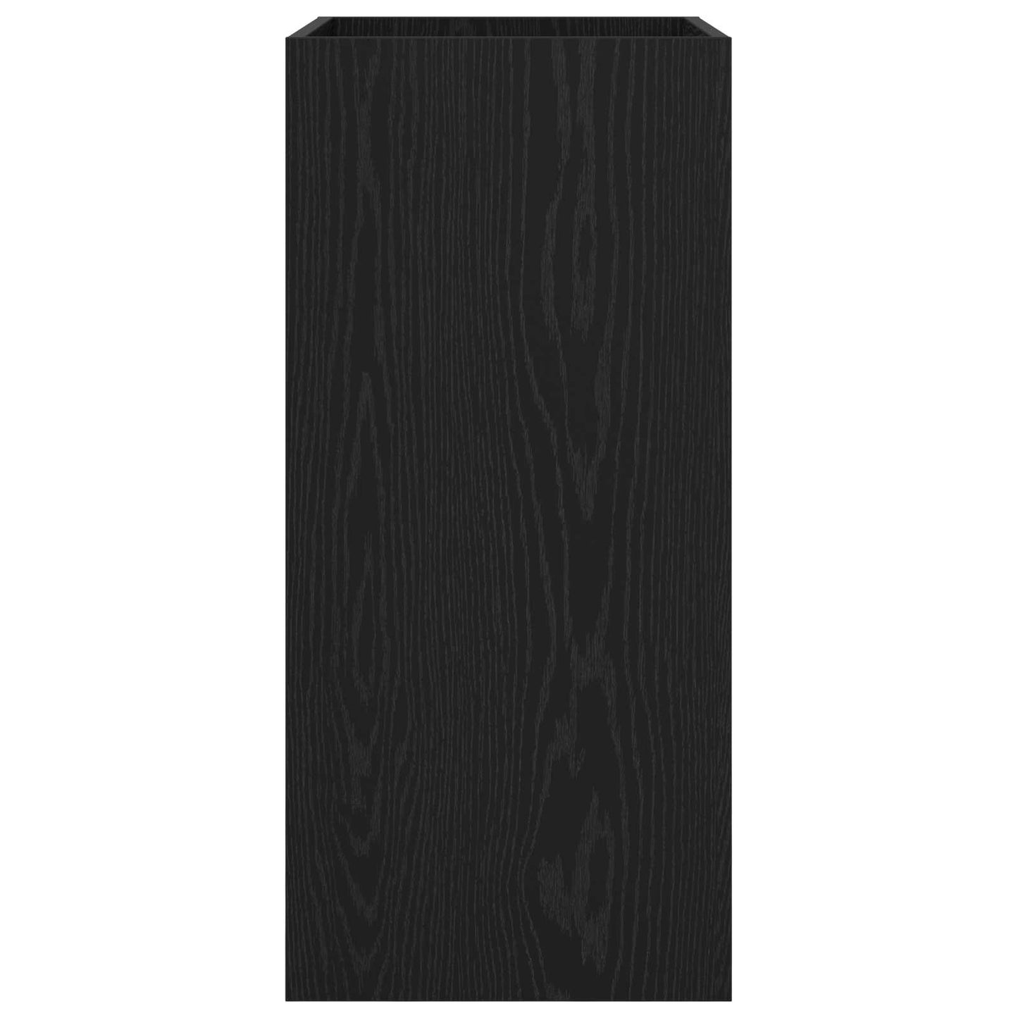 vidaXL Bathroom Under Sink Cabinet Black Oak 56 x 37.5 x 81 cm 5