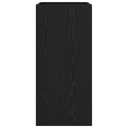 vidaXL Bathroom Under Sink Cabinet Black Oak 56 x 37.5 x 81 cm 5