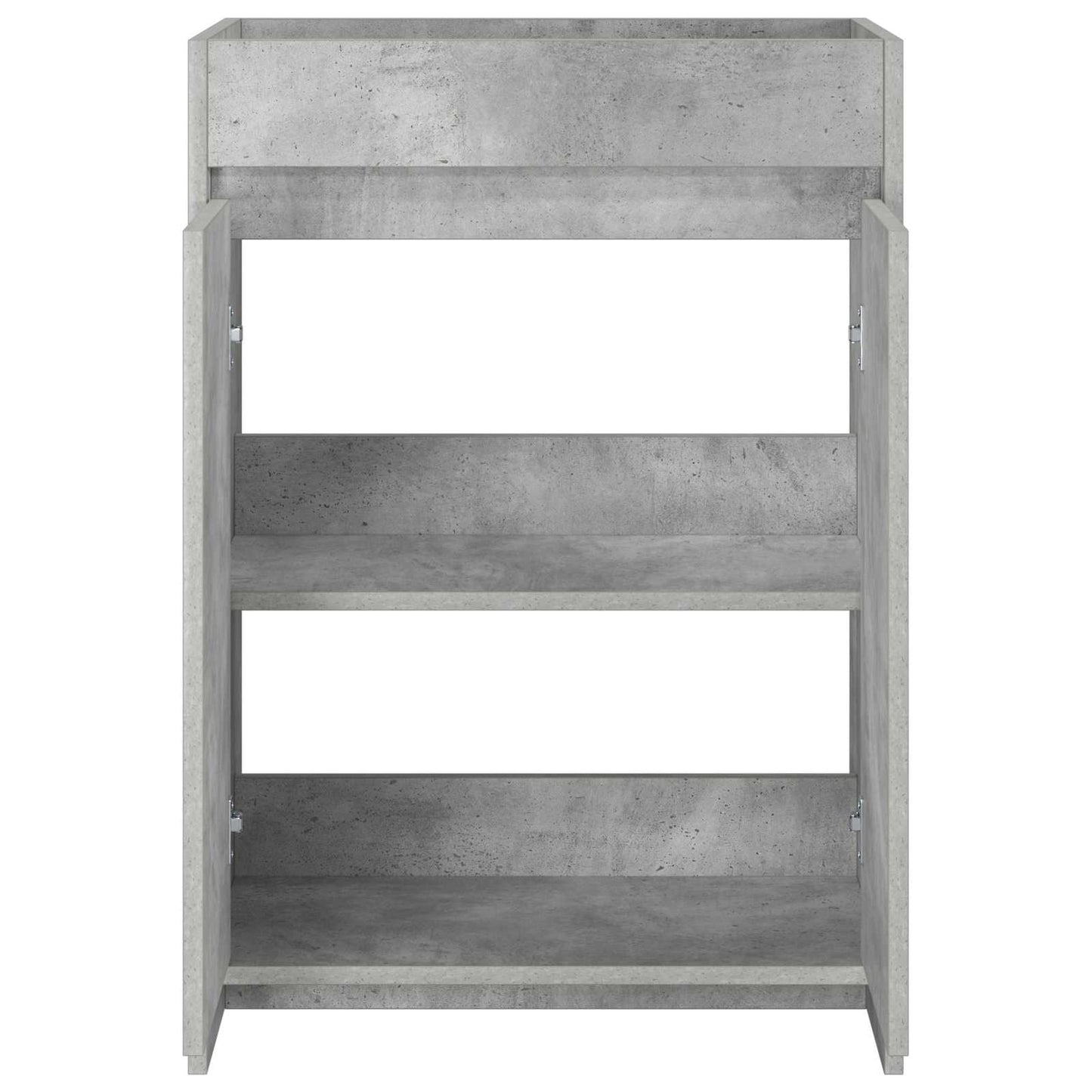vidaXL Bathroom Under Sink Cabinet Concrete Grey 56 x 37.5 x 81 cm 4