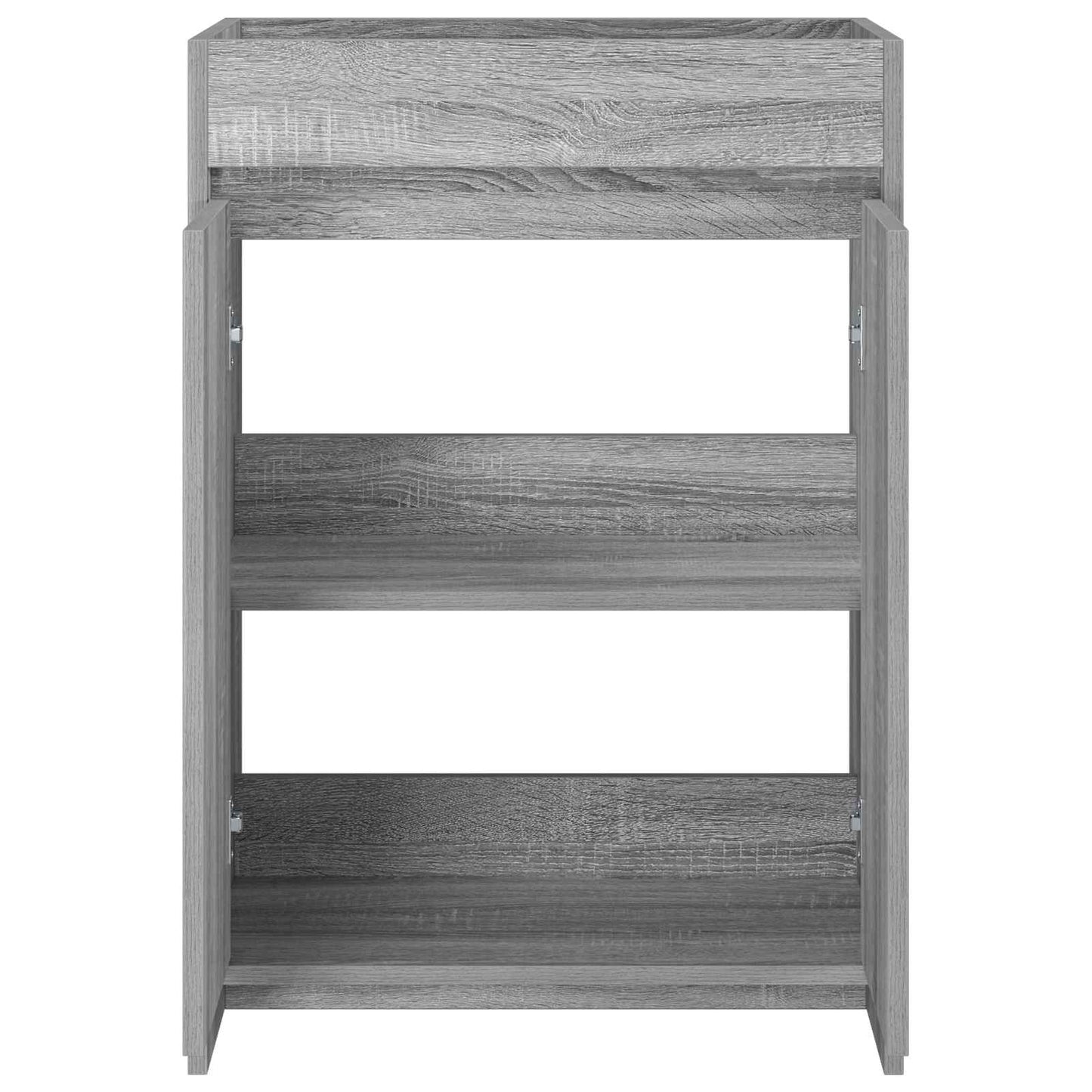 vidaXL Bathroom Under Sink Cabinet Grey Sonoma 56 x 37.5 x 81 cm 4
