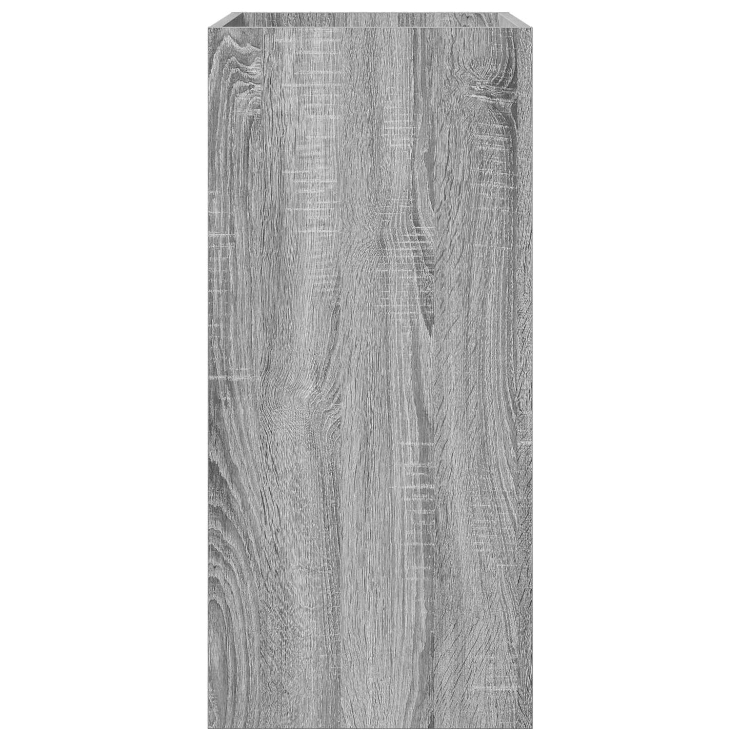vidaXL Bathroom Under Sink Cabinet Grey Sonoma 56 x 37.5 x 81 cm 5