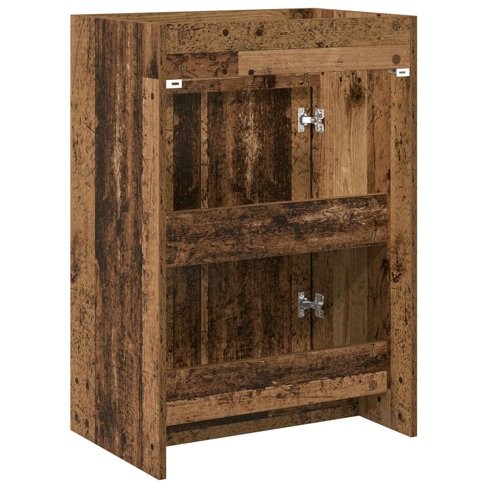 vidaXL Bathroom Under Sink Cabinet Old Wood 56 x 37.5 x 81 cm 6