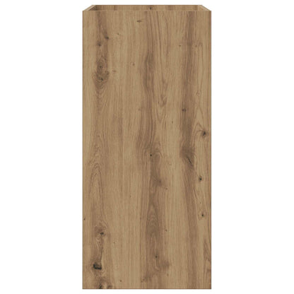 vidaXL Bathroom Under Sink Cabinet Artisan Oak 56 x 37.5 x 81 cm 5