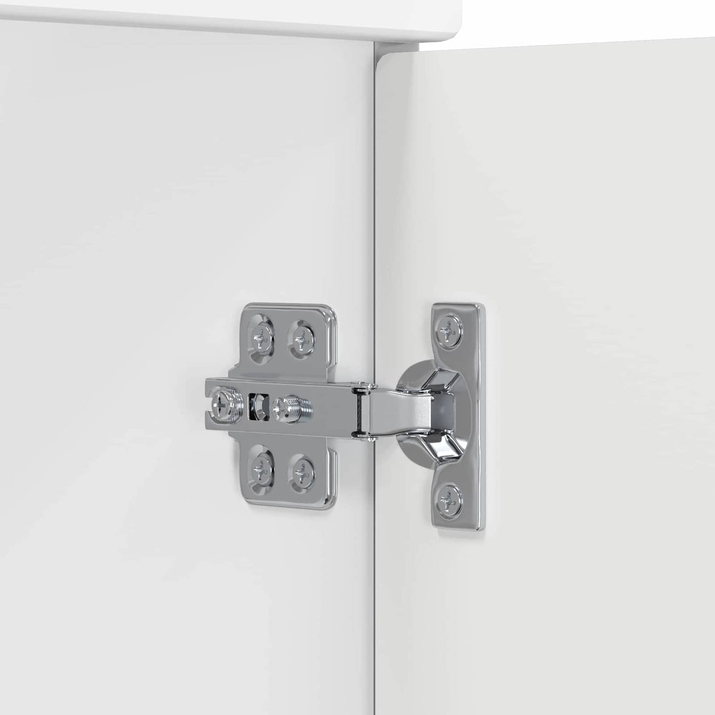 vidaXL Bathroom Under Sink Cabinet White 78.5 x 37.5 x 81 cm 6