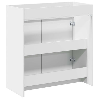 vidaXL Bathroom Under Sink Cabinet White 78.5 x 37.5 x 81 cm 5
