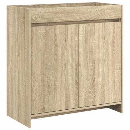 vidaXL Bathroom Under Sink Cabinet Sonoma Oak 78.5 x 37.5 x 81 cm 2