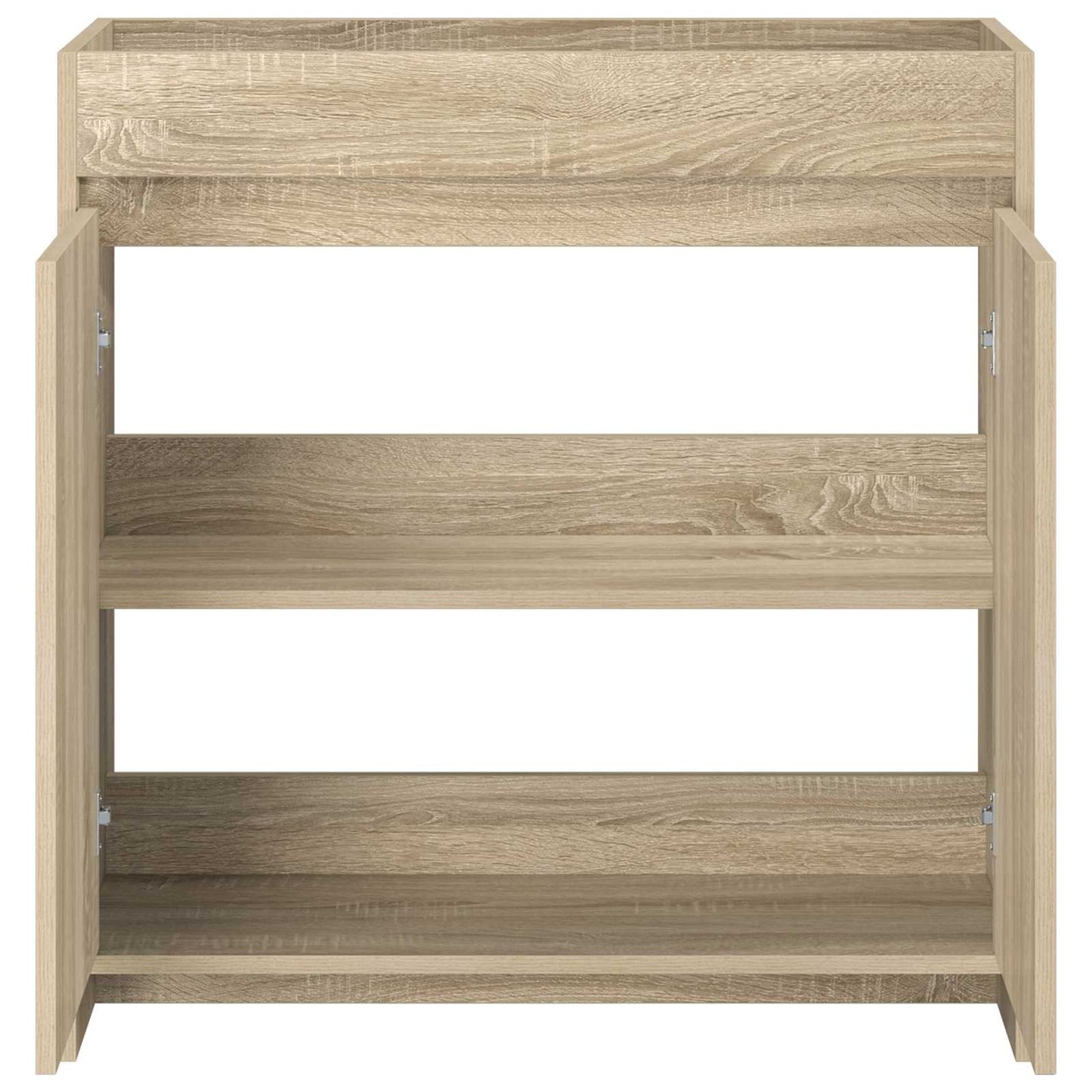 vidaXL Bathroom Under Sink Cabinet Sonoma Oak 78.5 x 37.5 x 81 cm 4