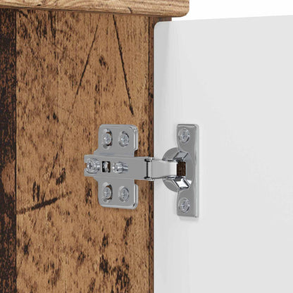 vidaXL Bathroom Under Sink Cabinet Old Wood 78.5 x 37.5 x 81 cm 6