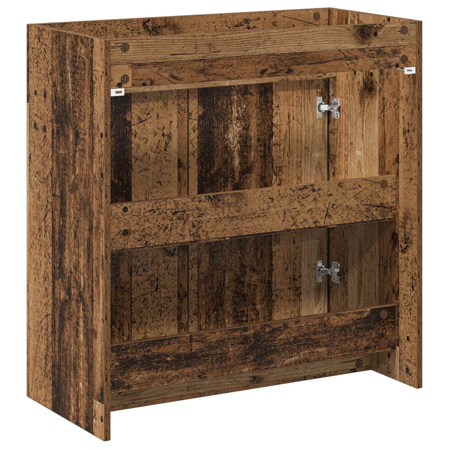 vidaXL Bathroom Under Sink Cabinet Old Wood 78.5 x 37.5 x 81 cm 5