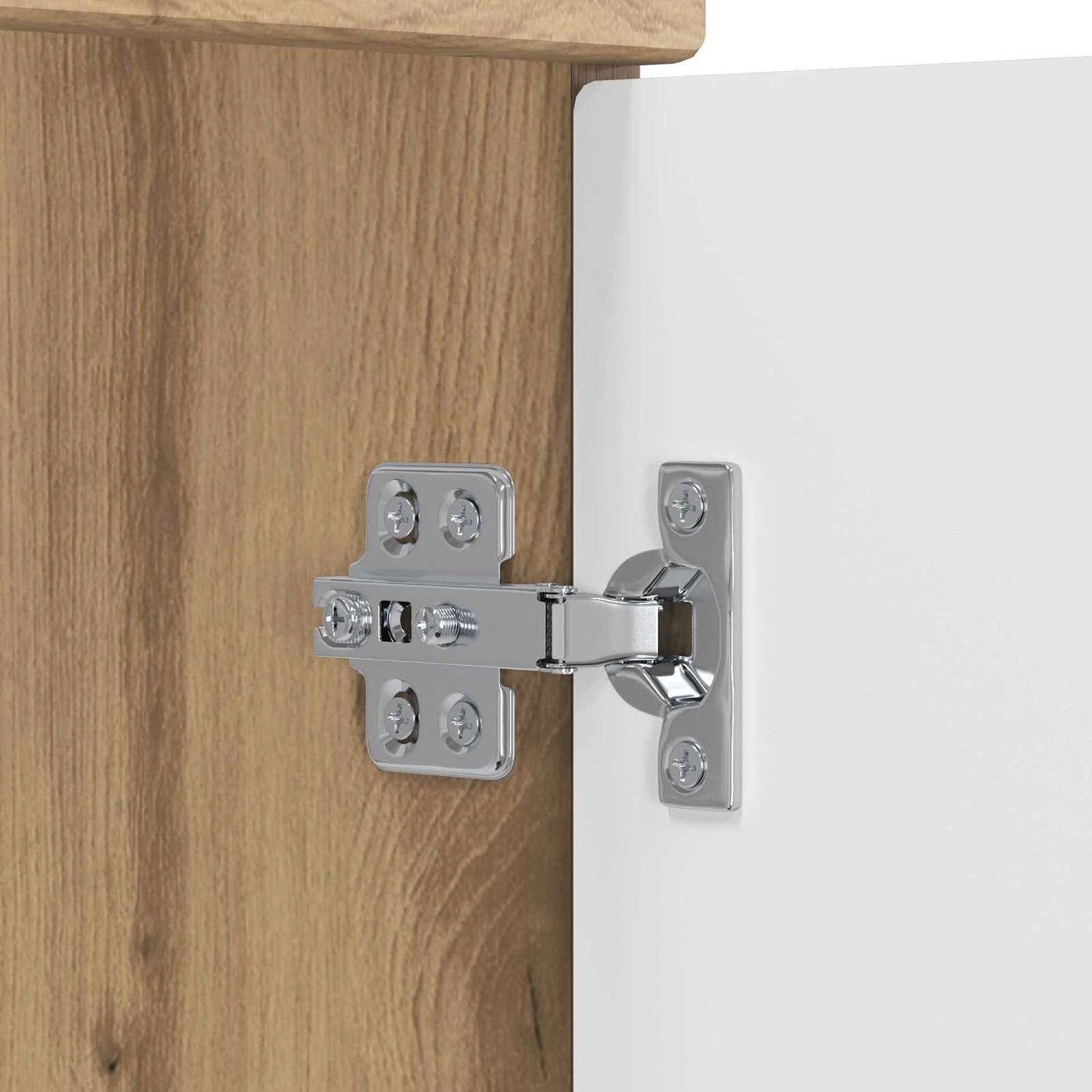 vidaXL Bathroom Under Sink Cabinet Artisan Oak 78.5 x 37.5 x 81 cm 5