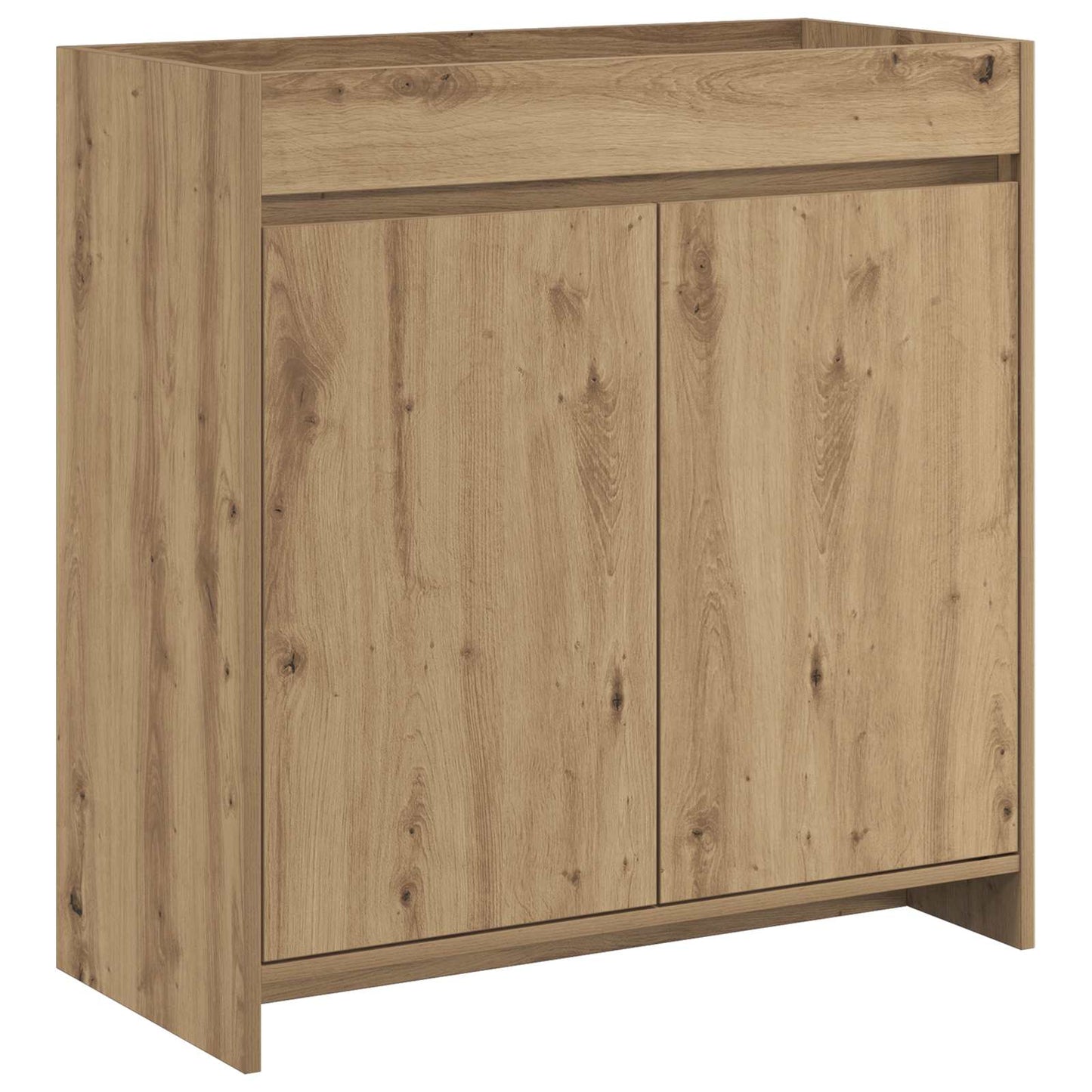 vidaXL Bathroom Under Sink Cabinet Artisan Oak 78.5 x 37.5 x 81 cm 1